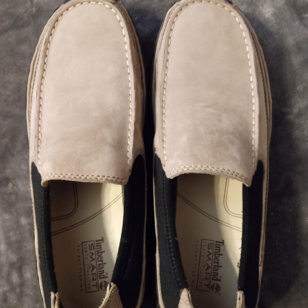 SOLD!!!Men's Timberland SMART comfort system slip ons. Sz. 10